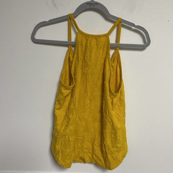 Philosophy Top Sleeveless Loose Fit Mustard Size S - Picture 4 of 5